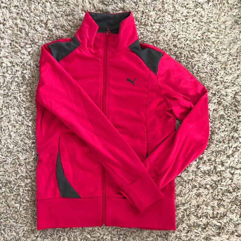 🌟SALE🌟NWOT Puma Pink sports jacket